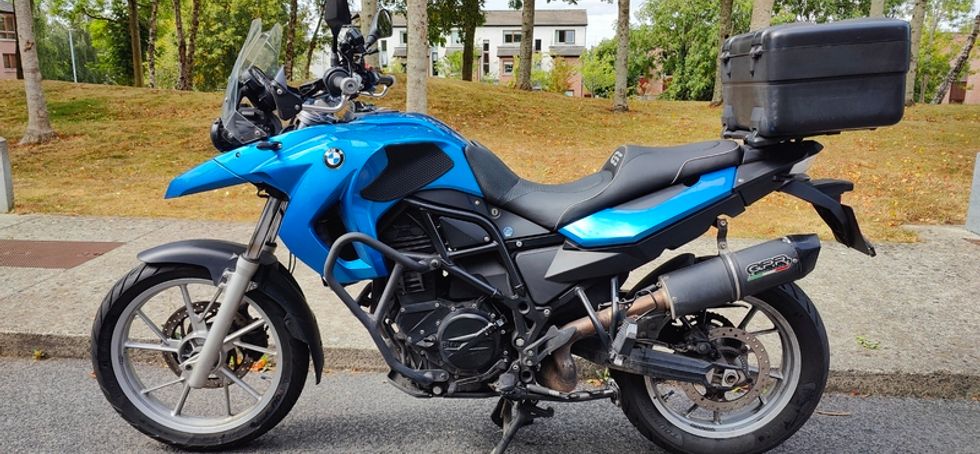BMW F650GS Twin 798cc - Full History, ABS, Heated Grips, New Tyres