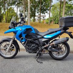 BMW F650GS Twin 798cc - Full History, ABS, Heated Grips, New Tyres
