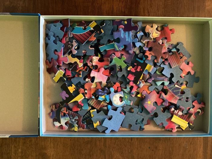 trolls puzzle 150 pieces aged 7+