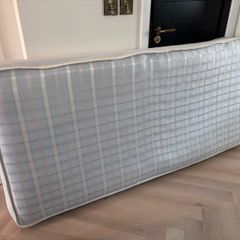 two single mattresses