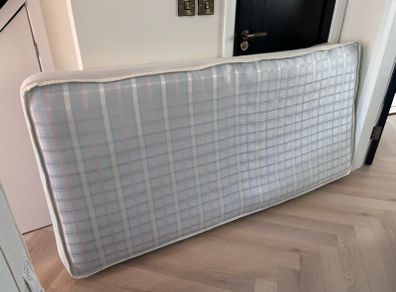 two single mattresses