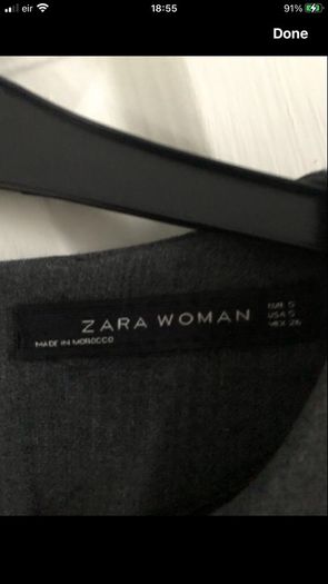 Ladies Zara dress size S