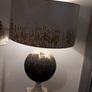 Table Lamp Antique White and Black x 2 Image 8