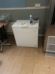 powerpoint chest freezer