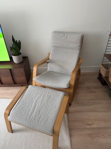 ikea poang armchair