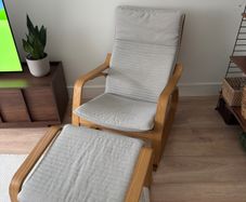 ikea poang armchair