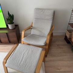ikea poang armchair