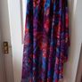 SALE! Ladies' high-low floral skirt Image 4