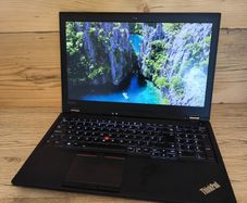 I7-9850h / Nvidia 6gb / 32gb Ram / Warranty/ Lenovo P53