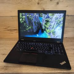 I7-9850h / Nvidia 6gb / 32gb Ram / Warranty/ Lenovo P53