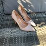 River Island Pink patent heels Image 6