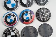 3d ABS 74mm 82mm BMW Hood Emblem Car Front Bonnet Logo Trunk Cover Badge For BMW E39 E46 E30 E36 G20 E87 E60 E90 Accessories