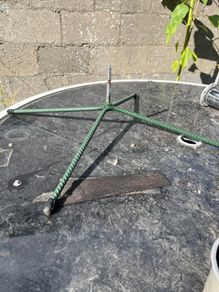 Christmas tree stand