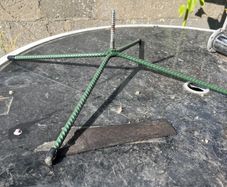 Christmas tree stand