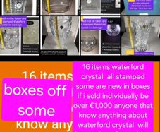 Waterford crystal