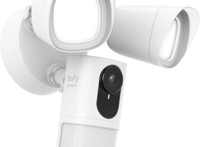 Floodlight Cam, 1080p, 2-Way Audio, No Monthly Fees, 2500-Lumen Brightness, Weatherproof, HomeBase Not Compatible