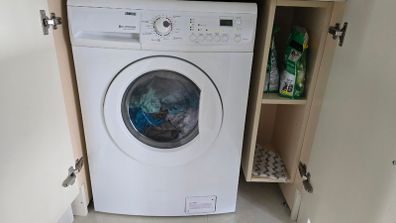 Zanussi 8kg Jetsystem Washing machine