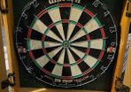 Dart board