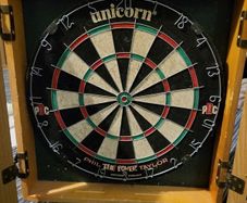 Dart board