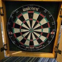 Dart board