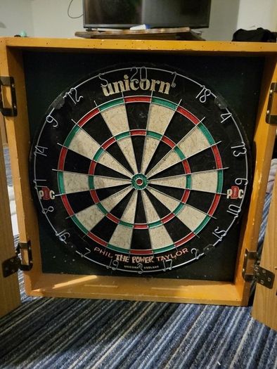 Dart board