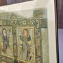 Printed Icon of Book of Kells "Four Evangelists" Image 4