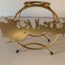 Gold Christmas Ornament 3D Image 6