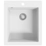 Kitchen Sink Single White Image 2