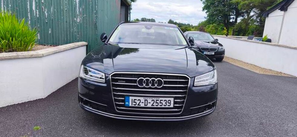 2015 Audi A8