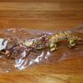 Keychain. Chinese Dragon. Yellow Image 6