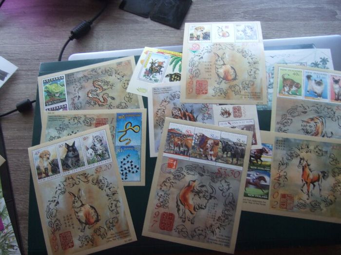 Worldwide Stamps.