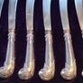 12 x Sterling Silver Pistol Grip Knives(1900) Image 7