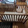 Wooden cot Image 2