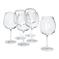 6 Wine Glasses