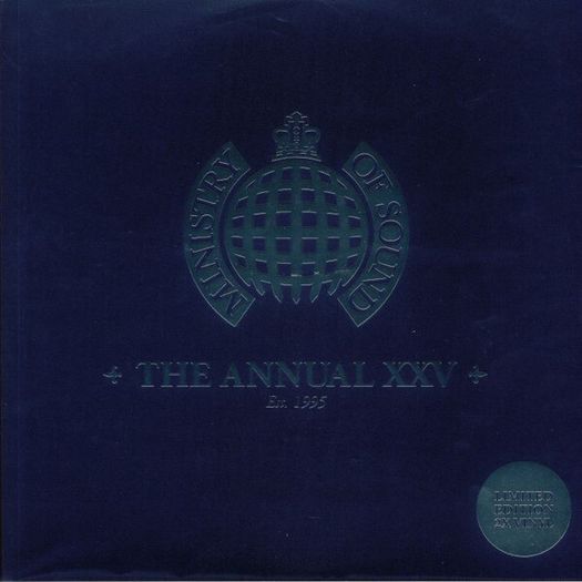 Ministry Of Sound The Annual XXV Vinyl - VG/VG