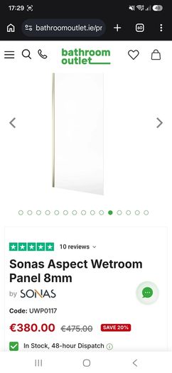 shower enclosure