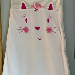 Dunnes Stores Pink Baby 2.5 Tog Sleep Bag 12-18 months EUC