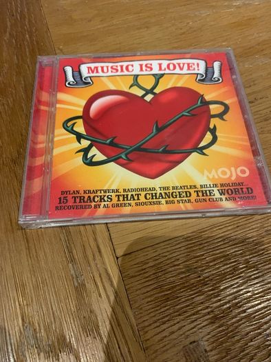 Mojo Presents - Music Is Love! (15 Tracks That Changed The World)