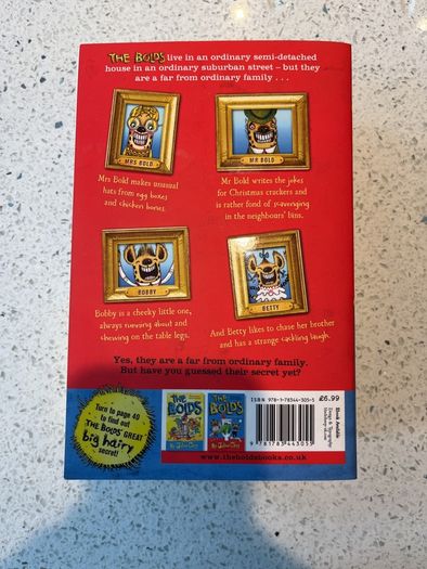 The Bolds - Julian Clary - Fiction x3