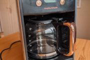 Morphy Richards Rose Gold / Matte Black Filter Coffee Maker (1.8L)