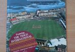 Souvenir programme from the 1989 Scarborough Cricket Festival