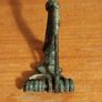 Rare Intact Roman Bronze "Trumpet" Fibula - 1st/2nd Century AD Image 4