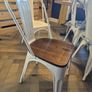 Tolix style chairs Image 2