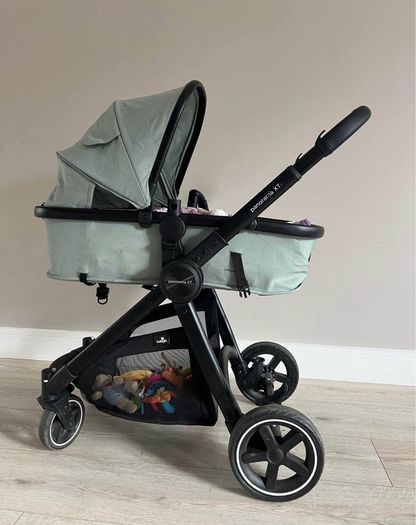 2in1 travel system and car seat