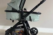 2in1 travel system and car seat