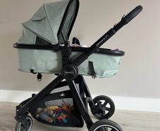 2in1 travel system and car seat