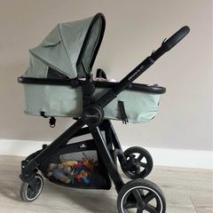 2in1 travel system and car seat