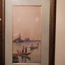 Original - Umberto Ongania watercolur - Venice Image 2