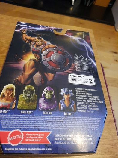 Masters of the Universe: Revelation: He-Man 7''