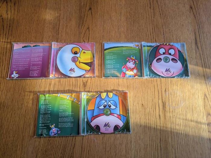 moo music bundle cdx3 teddyx3